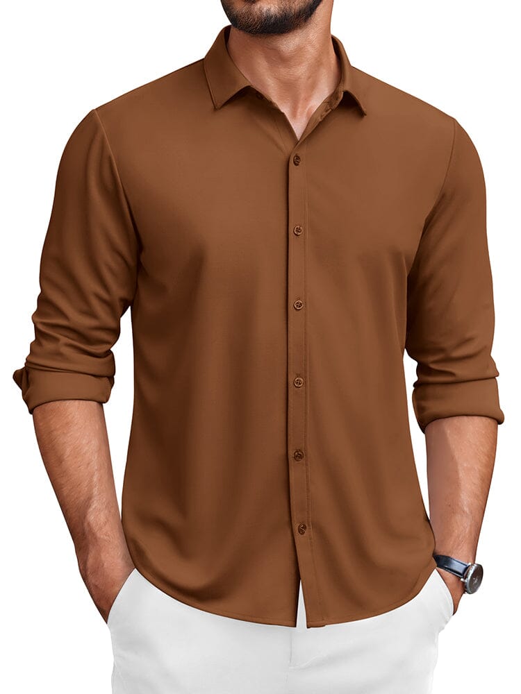 Classic Wrinkle-Free Dress Shirt (US Only)