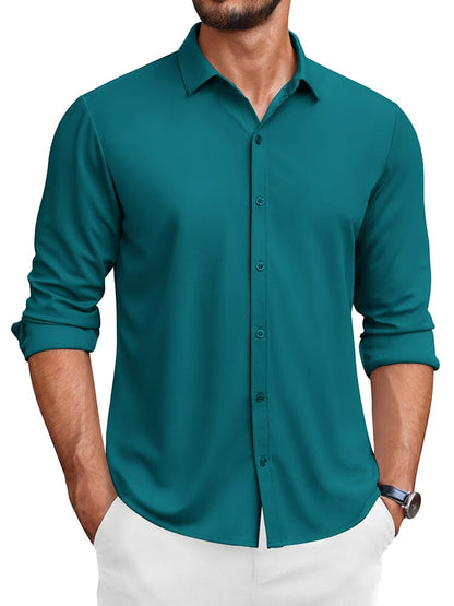 Classic Wrinkle-Free Dress Shirt (US Only)