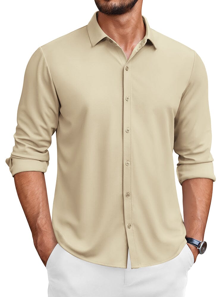 Classic Wrinkle-Free Dress Shirt (US Only)
