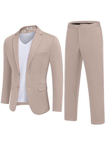 Casual 2-Piece Blazer Set (US Only)