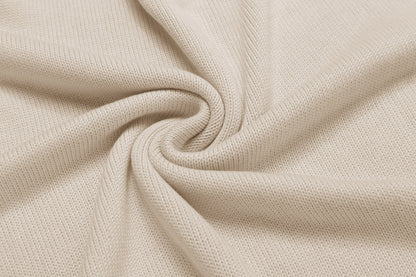Casual Turtleneck Knit Hoodie (US Only)