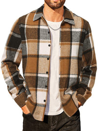 Brown&Grey Plaid