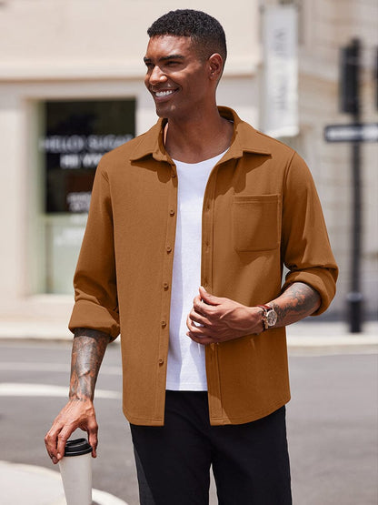 Casual Warm Flannel Shirt (US Only)