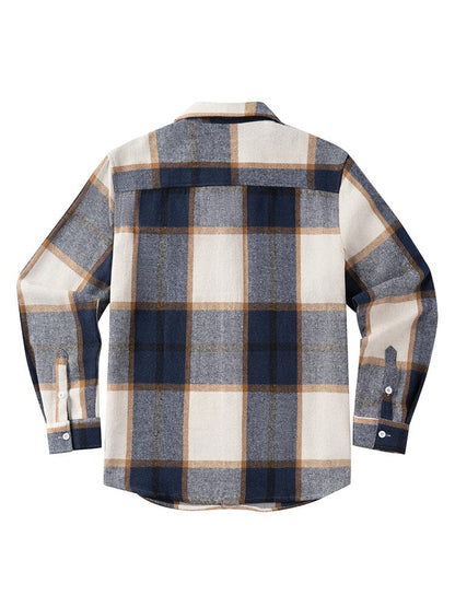 Classic Button Down Flannel Shirt (US Only)