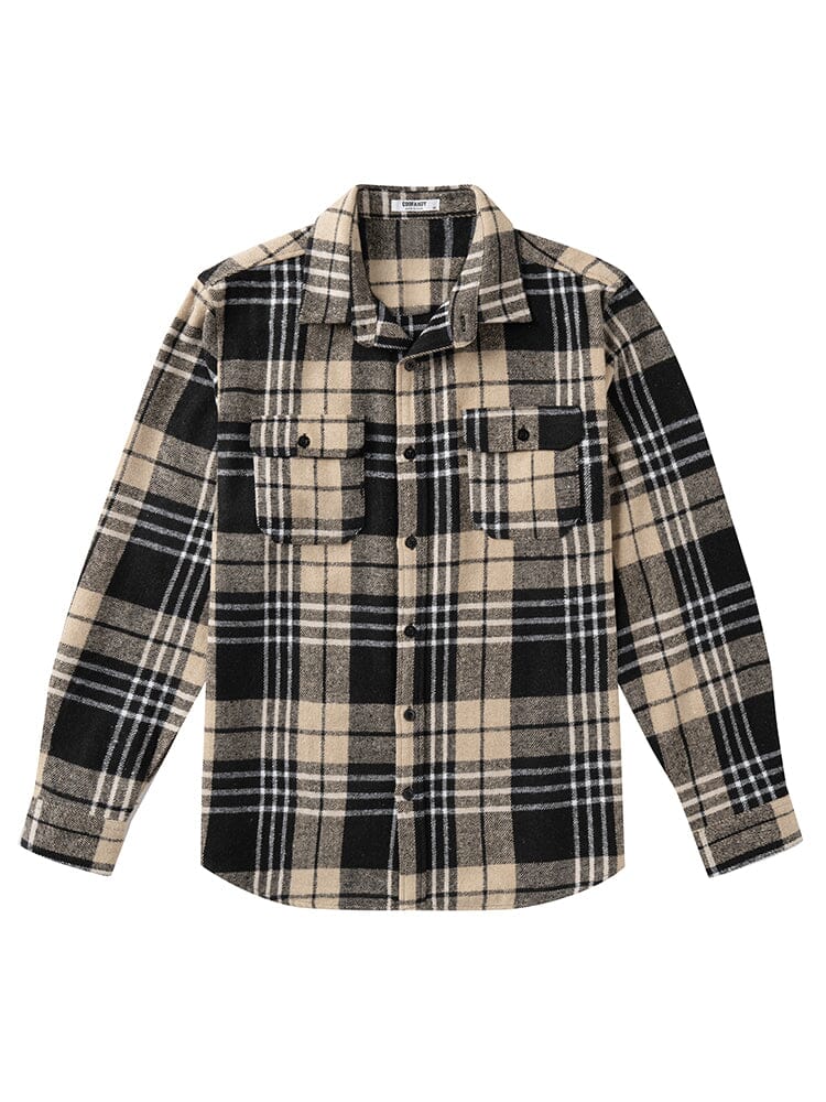 Classic Button Down Flannel Shirt (US Only)