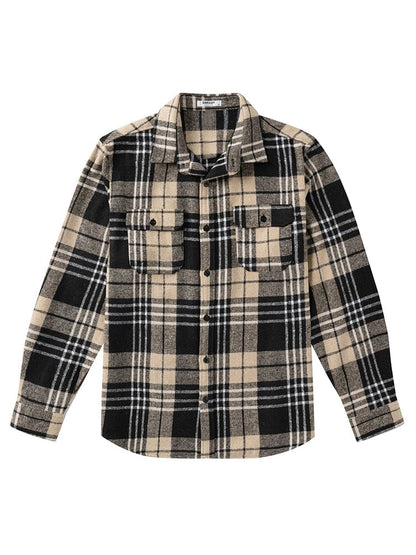 Classic Button Down Flannel Shirt (US Only)