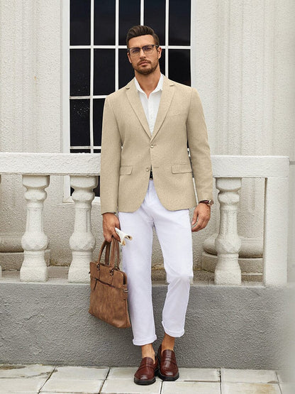 Casual Lightweight Suit Jacket (US Only)