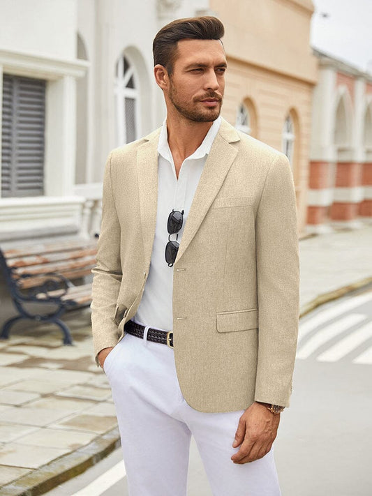 Casual Lightweight Suit Jacket (US Only)