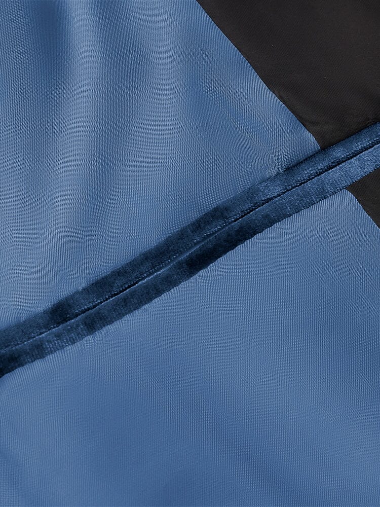 Velvet Tuxedo One Button Blazer (US Only)