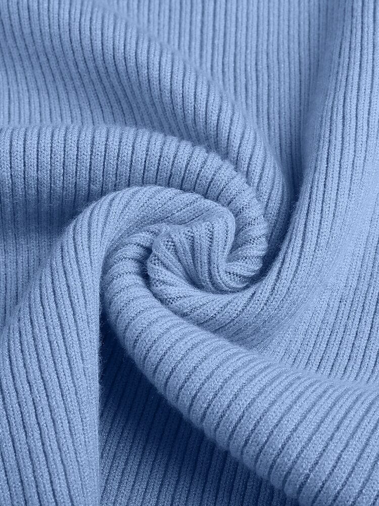 Timeless Stand Collar Knit Sweater (US Only)