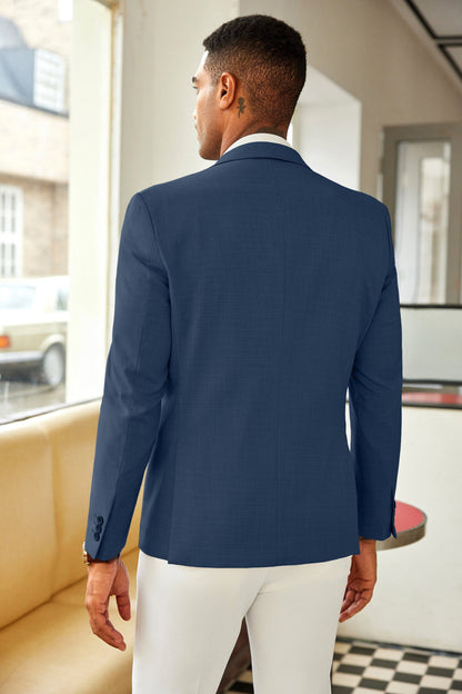 Casual Slim Fit Suit Jacket (US Only)