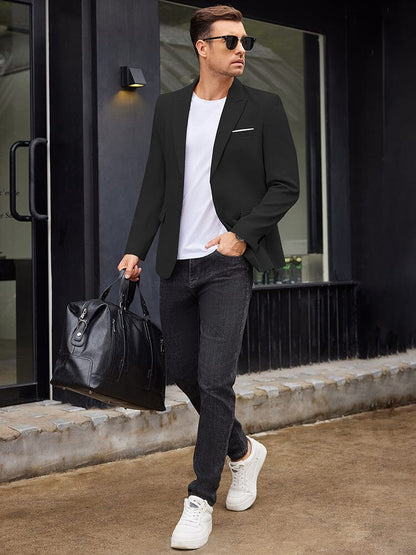 Lightweight Business Suit Jackets (US Only)