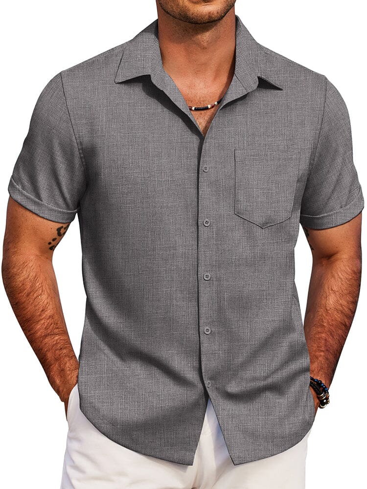 Casual Summer Beach Shirt (US Only)