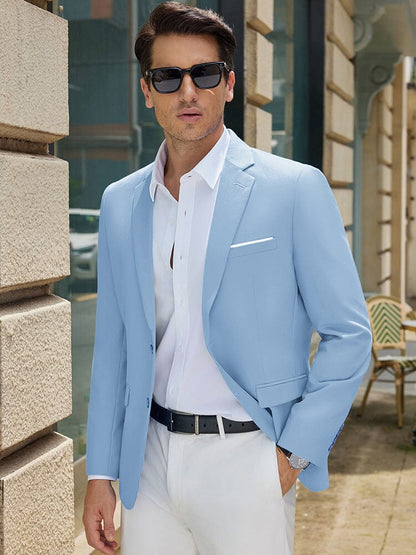 Slim Fit Business Casual Blazer (US Only)
