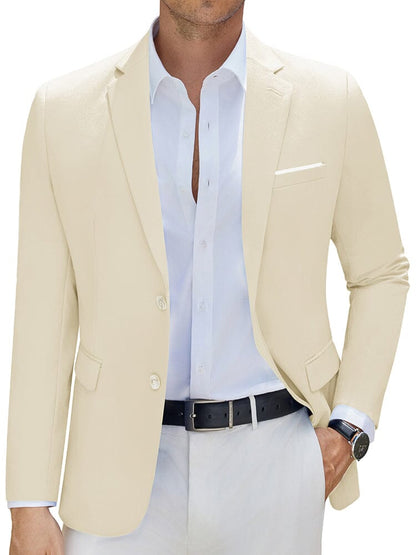 Slim Fit Business Casual Blazer (US Only)