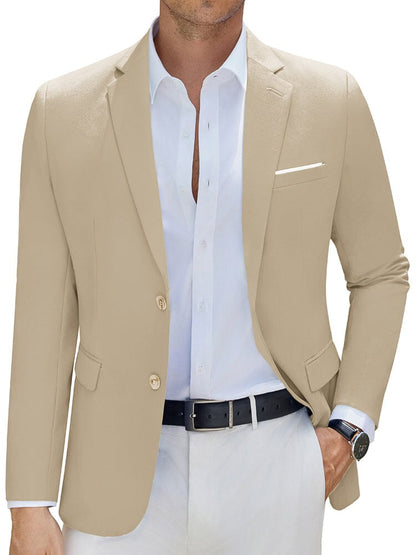 Slim Fit Business Casual Blazer (US Only)
