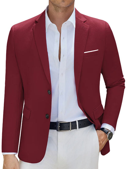 Slim Fit Business Casual Blazer (US Only)