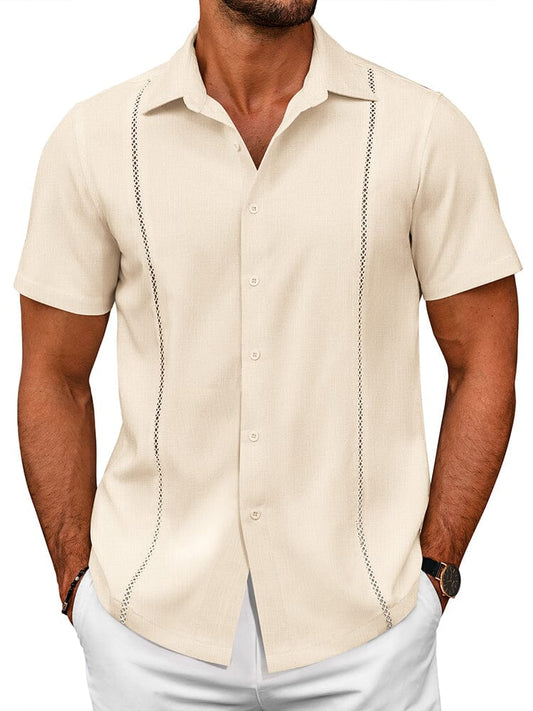 Summer Cuban Guayabera Shirt (US Only)