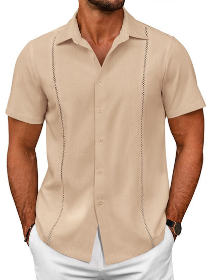 Summer Cuban Guayabera Shirt (US Only)