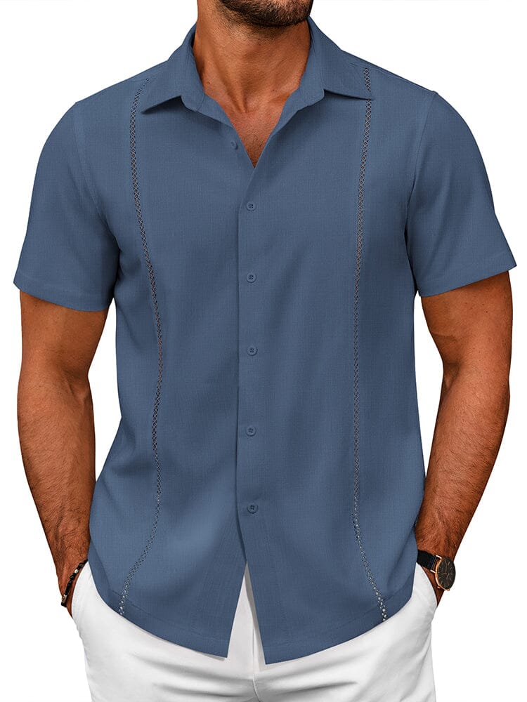 Summer Cuban Guayabera Shirt (US Only)
