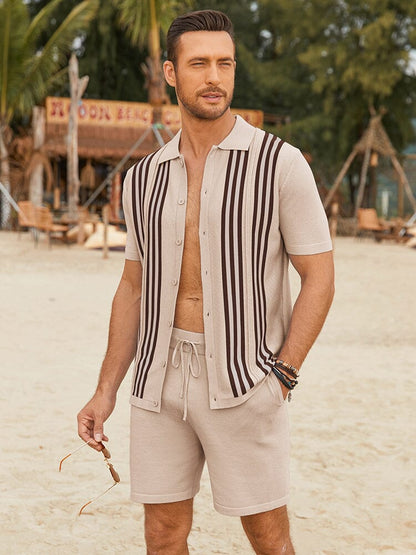 Casual Vintage Beach Knit Sets (US Only)