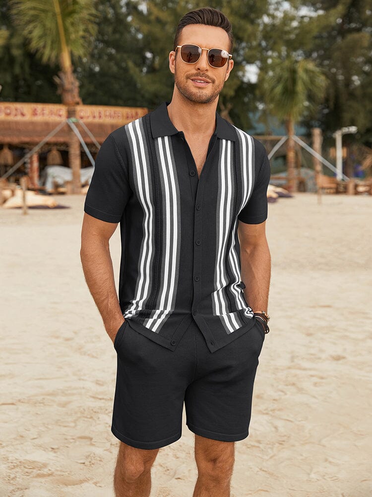 Casual Vintage Beach Knit Sets (US Only)