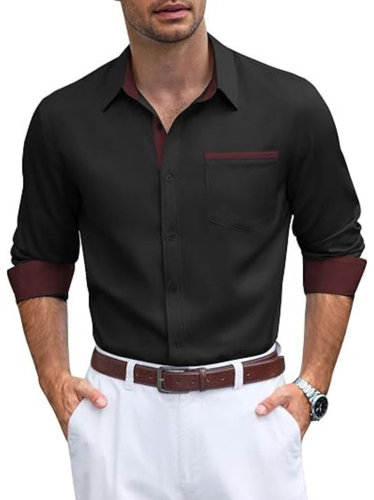Performance Wrinkle-Free High-Stretch Dress Shirt (US Only)