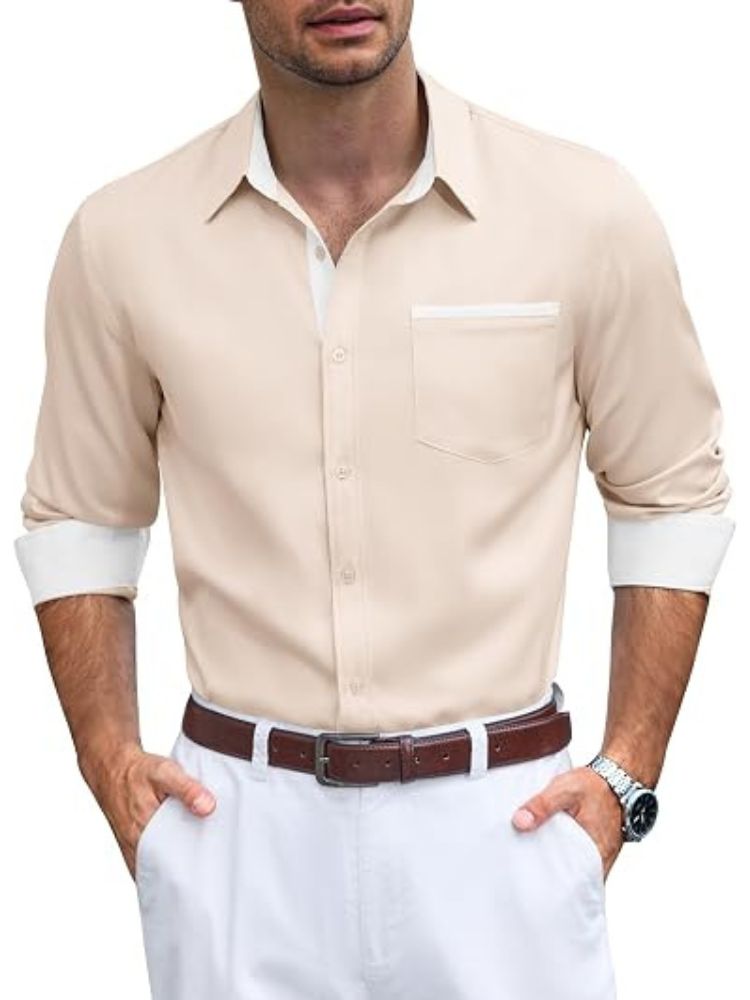 Performance Wrinkle-Free High-Stretch Dress Shirt (US Only)
