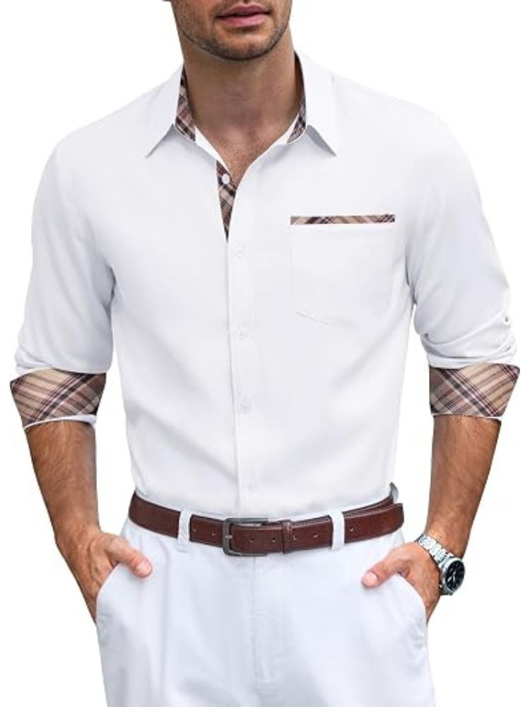 Performance Wrinkle-Free High-Stretch Dress Shirt (US Only)