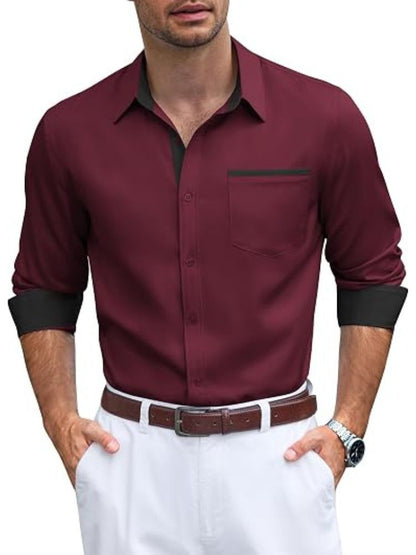 Performance Wrinkle-Free High-Stretch Dress Shirt (US Only)