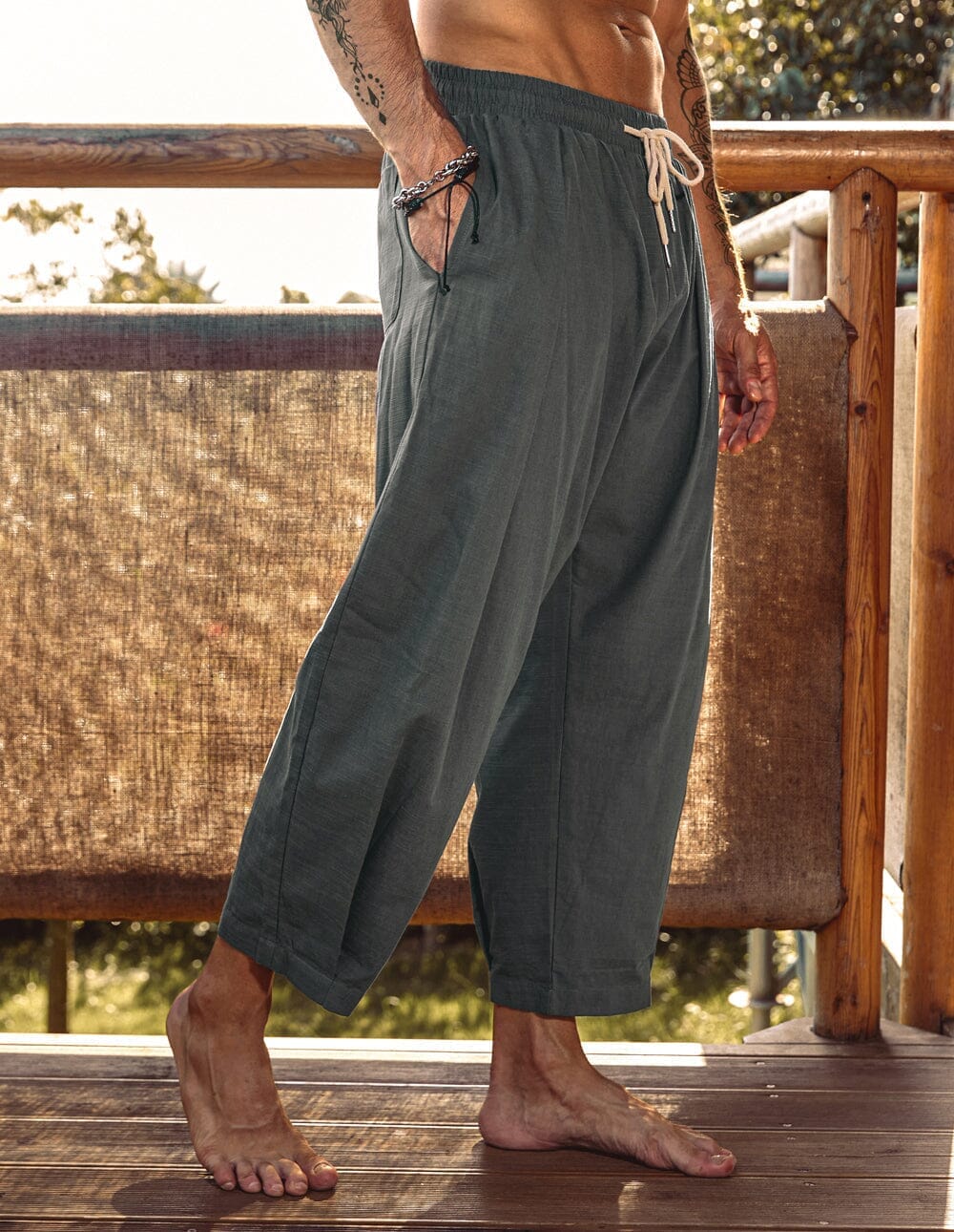 Loose Yoga Pants with Pockets (Live Only)