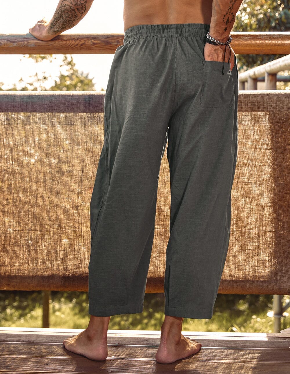 Loose Yoga Pants with Pockets (Live Only)