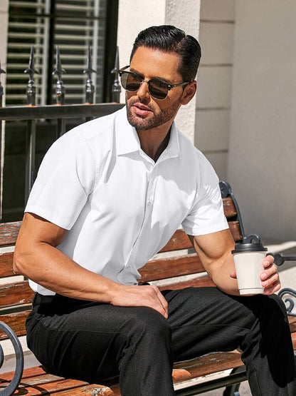Casual Business Wrinkle Free Shirt (US Only)