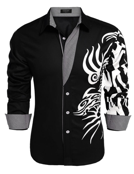 Print Dress Shirt (US Only)