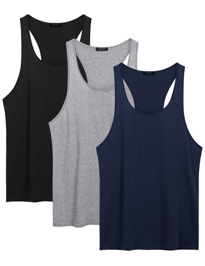 Men's 3 Pack Cotton T-Shirts (US Only)