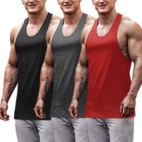 Black/Red/Dark Gray