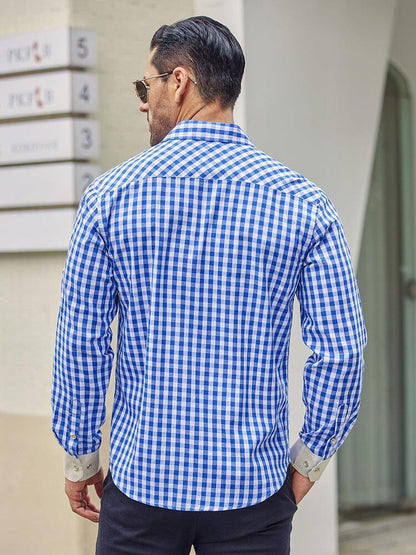 Leisure Comfort Plaid Shirt