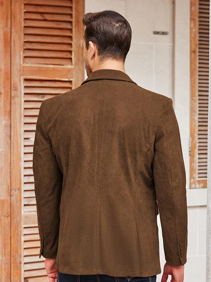 Leisure Corduroy Blazer Jacket (US Only)