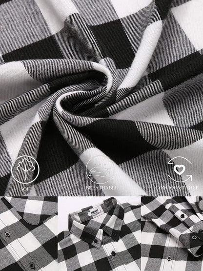 Comfort Plaid Flannel Shirts