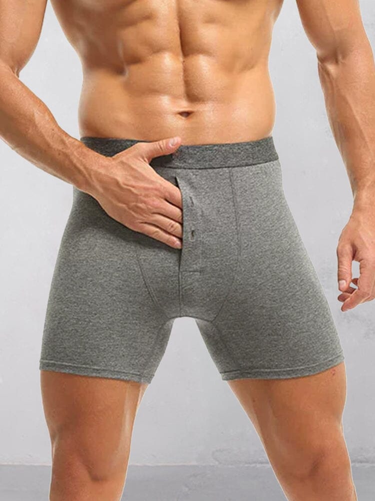 4 Pack Cotton Stretch Boxer Brief
