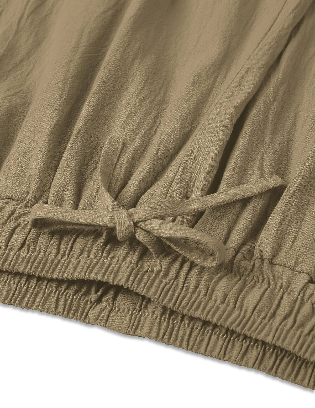 Cotton Linen Style Loose Yoga Pants (US Only)