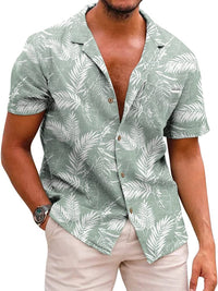 Green-Palm Leaf