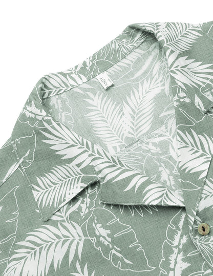 Hawaiian Floral Beach Shirts (US Only)