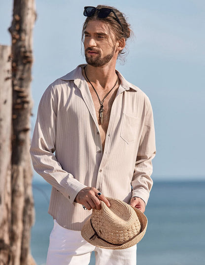 Botton Down Linen Shirt