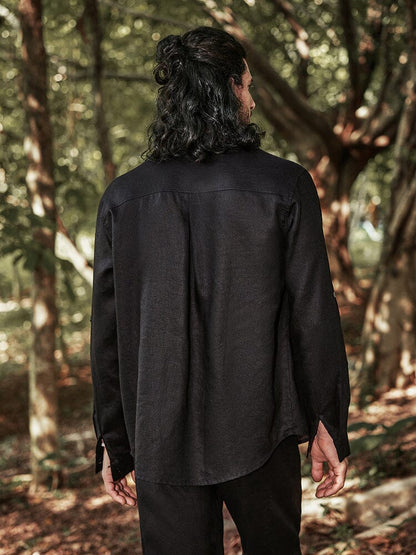 Eco-friendly Cozy 100% Linen Shirt