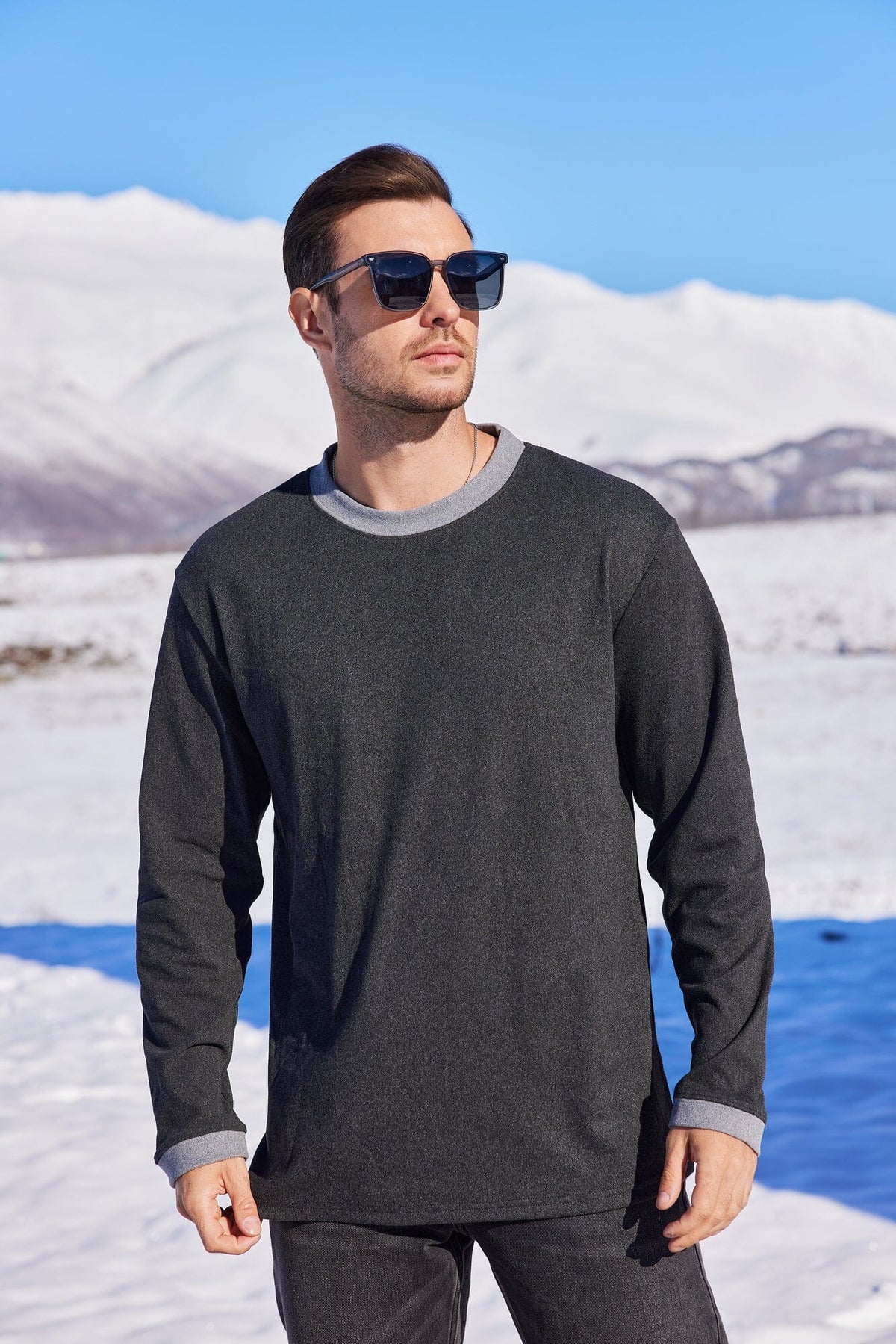 Soft Premium Colorblock Undershirt (Live Only)