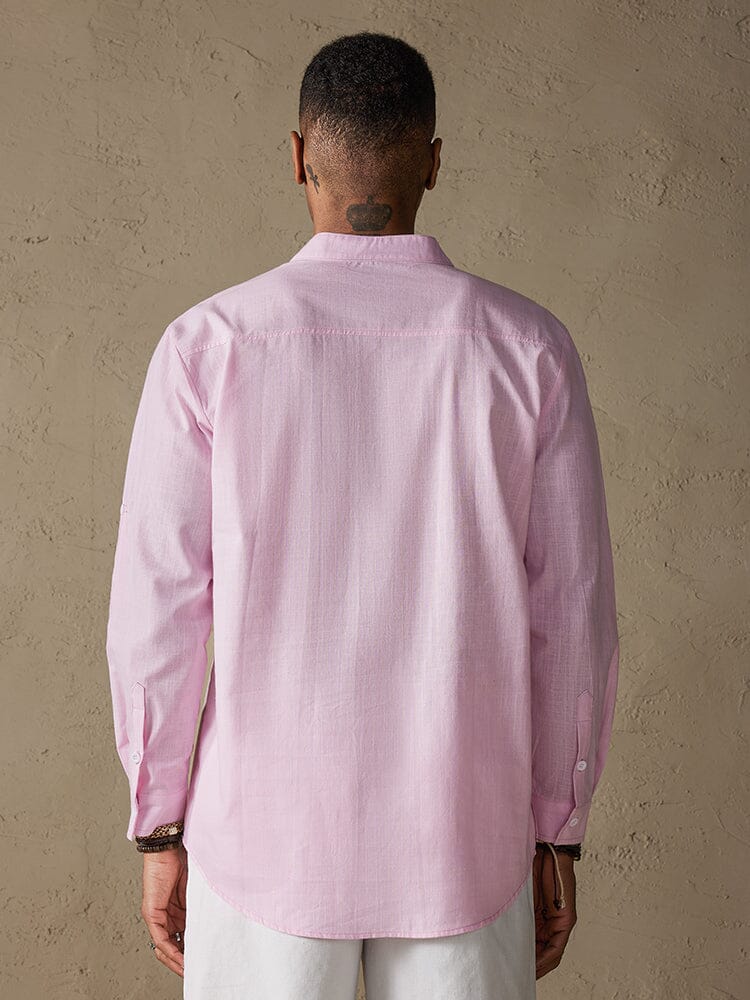 Cotton Long Sleeve Shirt