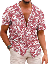 Red-Palm Leaf