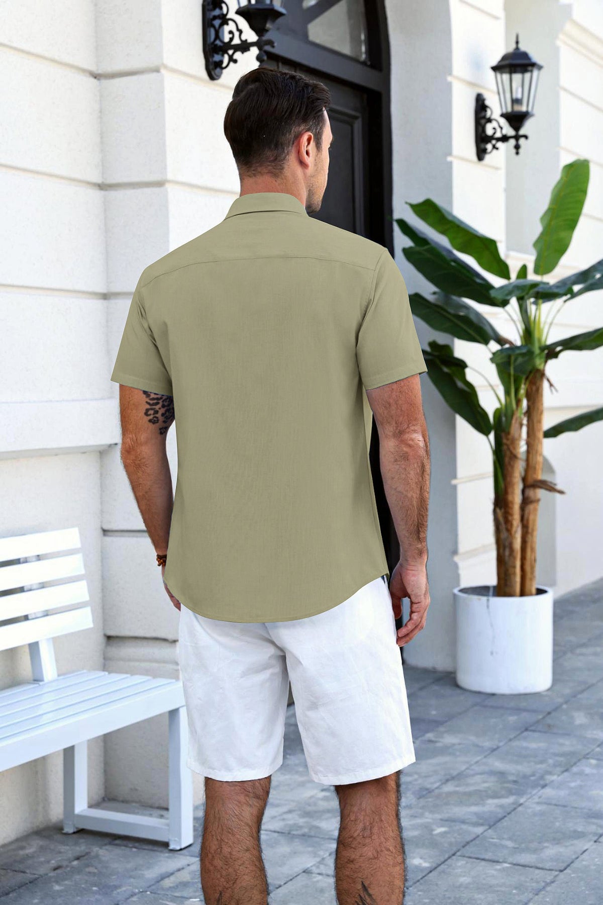 Summer Casual Cuban Guayabera Shirt (US Only)