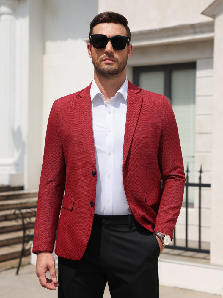 Lightweight Breathable Casual Sport Coat Blazer (US Only)